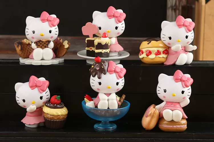 Hello Kitty, hello Kitty, игрушка, кукла