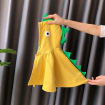 Childrens cloak spring and autumn baby cloak cartoon men and women baby clothes out of the wind cotton newborn shawl Korean version