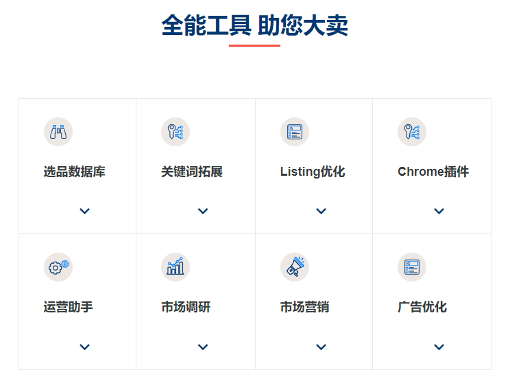 亚马逊选品工具
