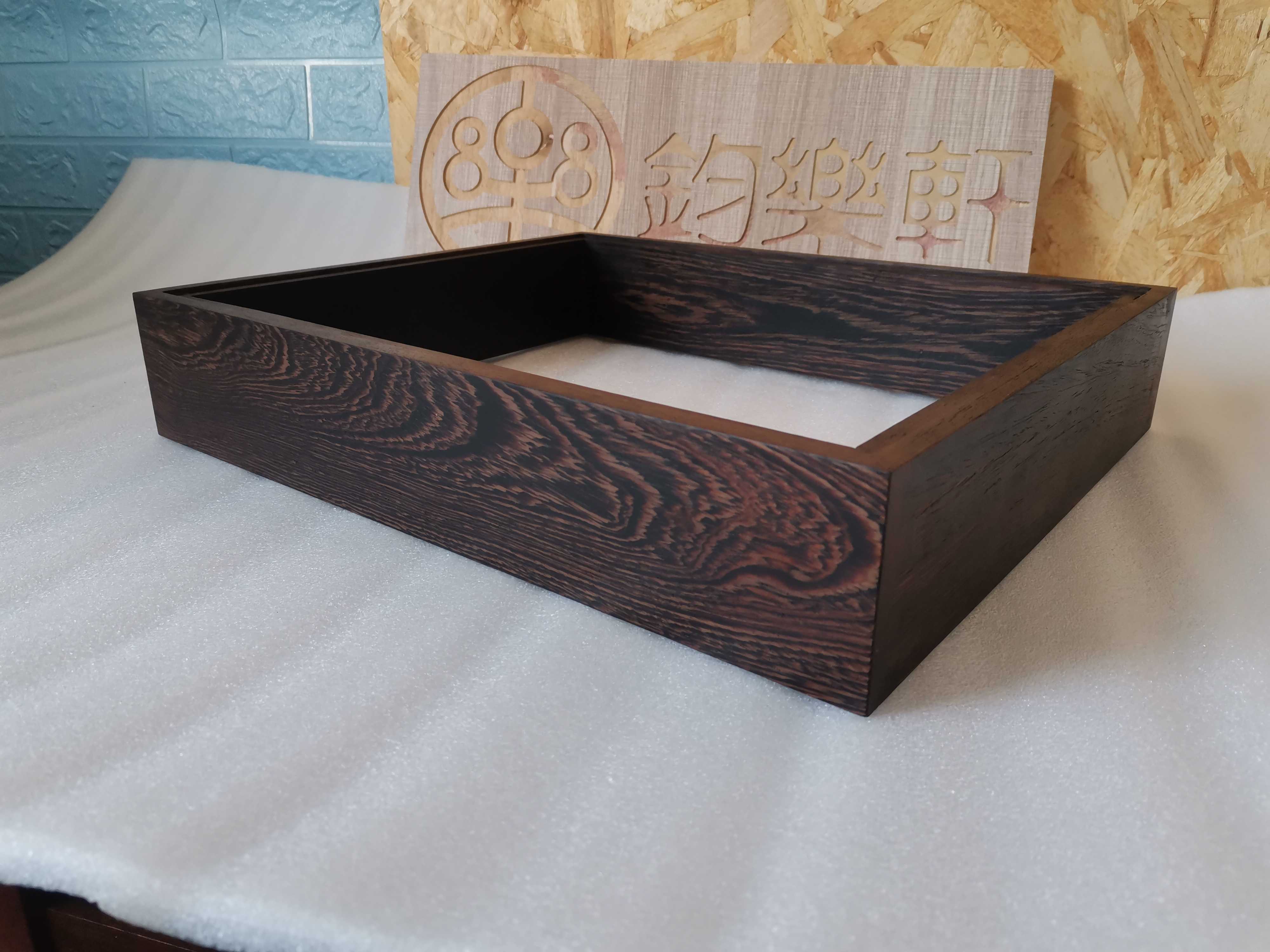 Jun Lexuan chicken wing wood amplifier amplifier chassis wooden shell wooden frame custom