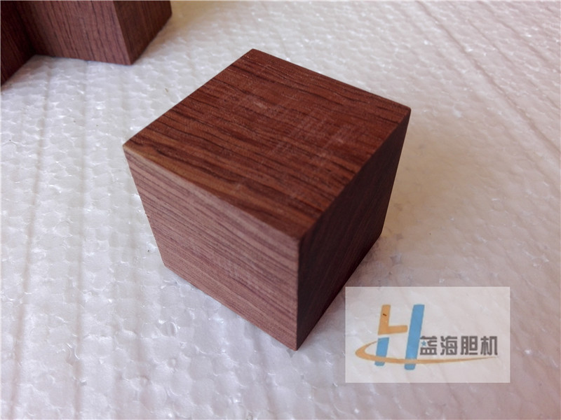 Brazilian flower pear solid wood sound power amplifier CD shock-proof foot nail rack speaker tripod bracket sub