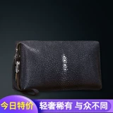 Сумка с петлей на руку, маленькая сумка клатч, из натуральной кожи, премиум класс