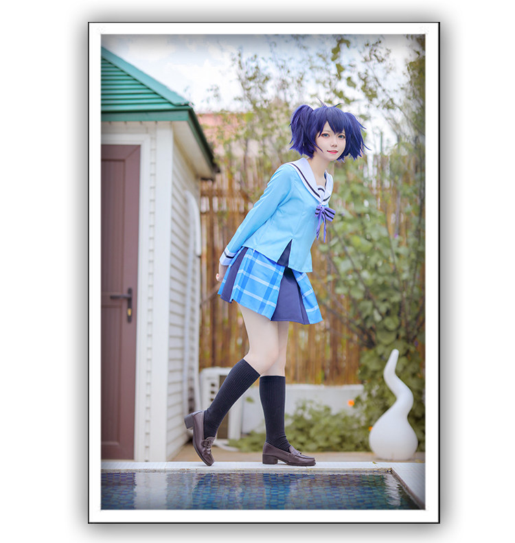 Happy Sugar Life 神戶鹽cos松坂砂糖cos校服 露天拍賣
