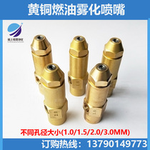 Stainless steel combustion nozzle Combustion machine accessories siphon nozzle Fuel nozzle Air atomization nozzle