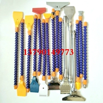 Slub blowing nozzle Three-hole fixed air knife nozzle Air nozzle Universal slub tube nozzle