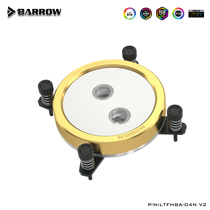 Barrow INTEL X99 AMD platform true gold limited edition CPU water cooling head LTFHB-04N V2