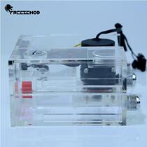 FREEZEGQSX-Y1 dual CD water cooled water tank table face type one-piece notebook water pump industrial thermometer