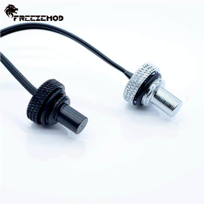 FREEZEMOD thermometric choke plug temperature sensor waterproof choke plug DT-CWD Dupont terminal connector lengthened version