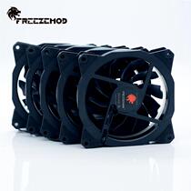 FREEZEMOD Solar eclipse RGB fan FAN-L19 supports AUURA synchronous 12CM hydraulic bearing ROHS certification