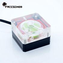 FREEZEMOD computer water cooling water pump PU-SZM4 ultra-thin PWM control speed 4cm thick lift 3 m flow 500L