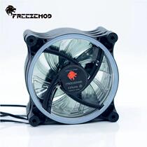FREEZEMOD dual aperture computer case cooling exhaust fan FAN-RS15 hydraulic bearing CE ROHS certification