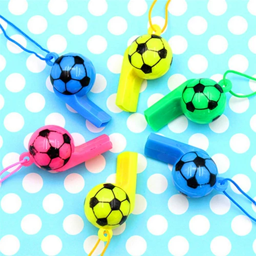 Пластиковый футбольный свисток