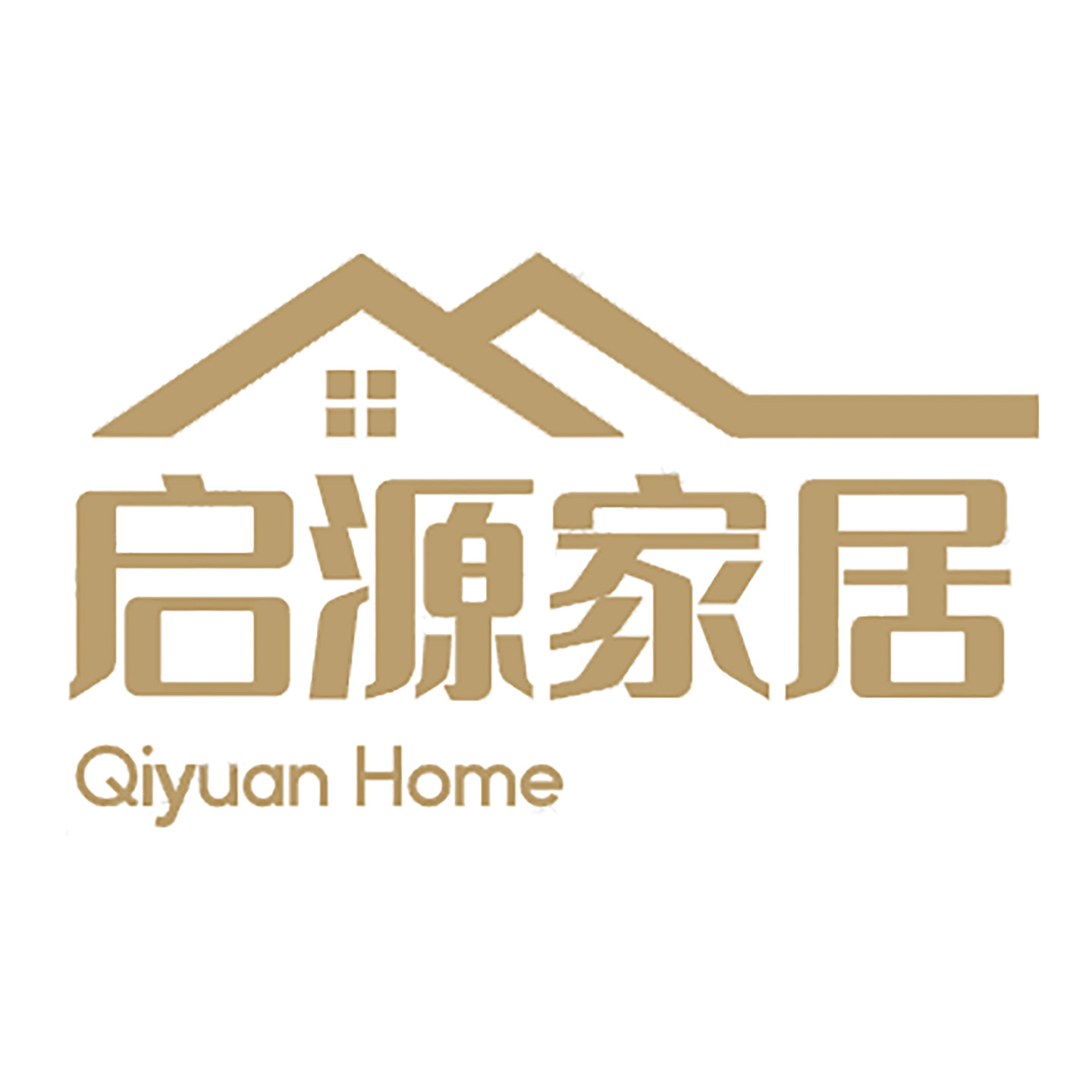启源家居生活馆的LOGO