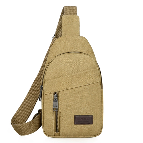 Мужской ремешок для сумки, рюкзак для отдыха, дорожная нагрудная сумка, сумка через плечо, износостойкая тканевая спортивная сумка на одно плечо