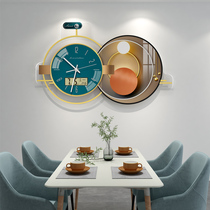 Light and luxurious decoration hanging bell living room 2021 new clocks net red modern minimalist home fashion creative atmosphere clock