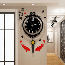 Meishida watch wall clock Living room modern simple creative personality fashion atmosphere decoration household clock clock