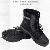 Спортивная обувь, высокие дышащие износостойкие сапоги с молнией