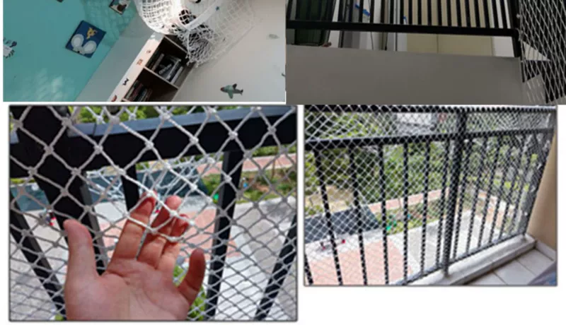 Lưới an toàn xây dựng tùy chỉnh 
            lưới nylon dây cầu thang ban công kết cấu thép lưới bảo vệ màu trắng công trường hàng rào lưới cách ly dây lưới luoi an toan xay dung luoi cong trinh