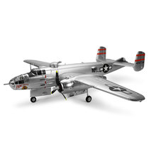 FMS 1400mm B25 silver painting and common accessories fixed wing model aircraft accessories