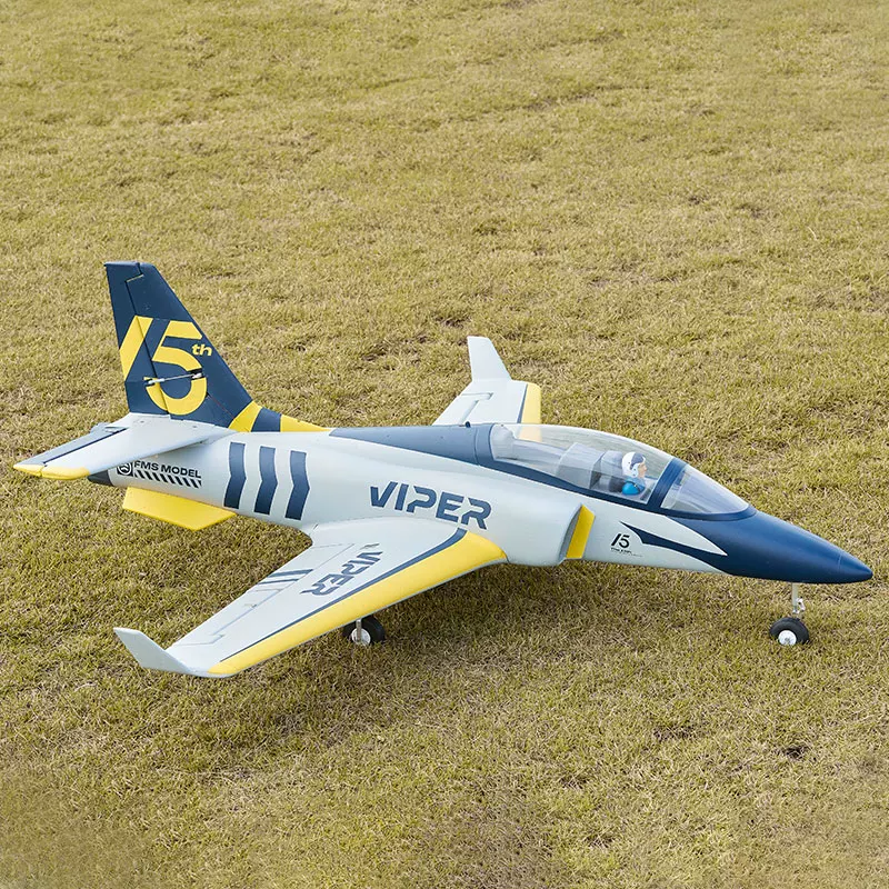 FMS Air duct, electric realistic airplane model with fixed wing, constructor from foam, 70mm, remote control