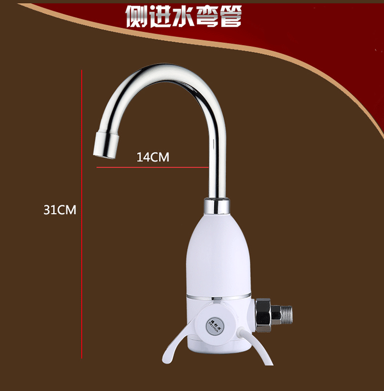 Vòi nước nóng điện Jiashibai Máy nước nóng tức thì nhà bếp Kho báu máy nước nóng và lạnh máy nước nóng gián tiếp ariston