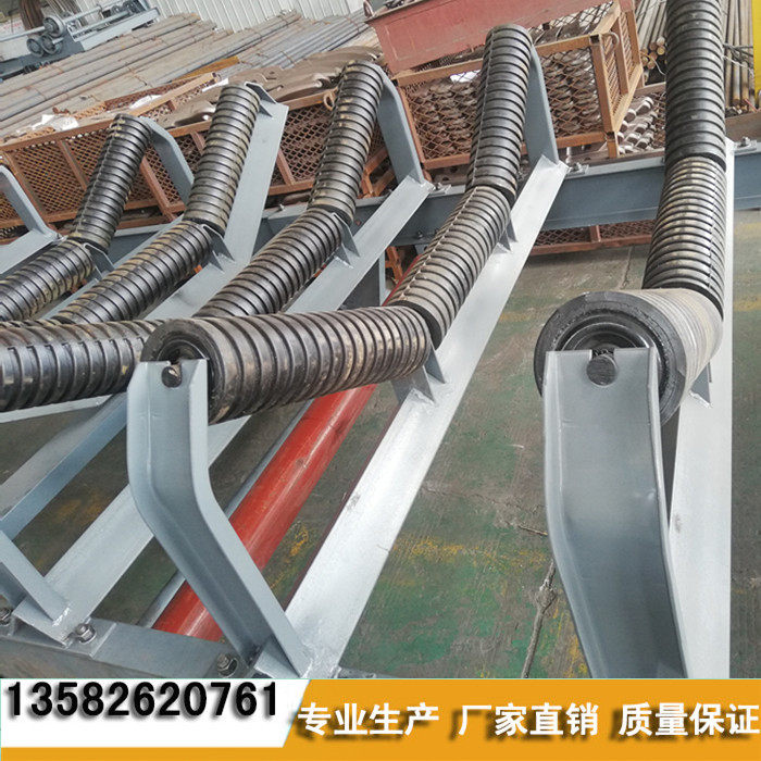 Roller bracket group Dust-proof and waterproof groove roller bracket DT75 parallel stainless steel upper and lower self-aligning bracket