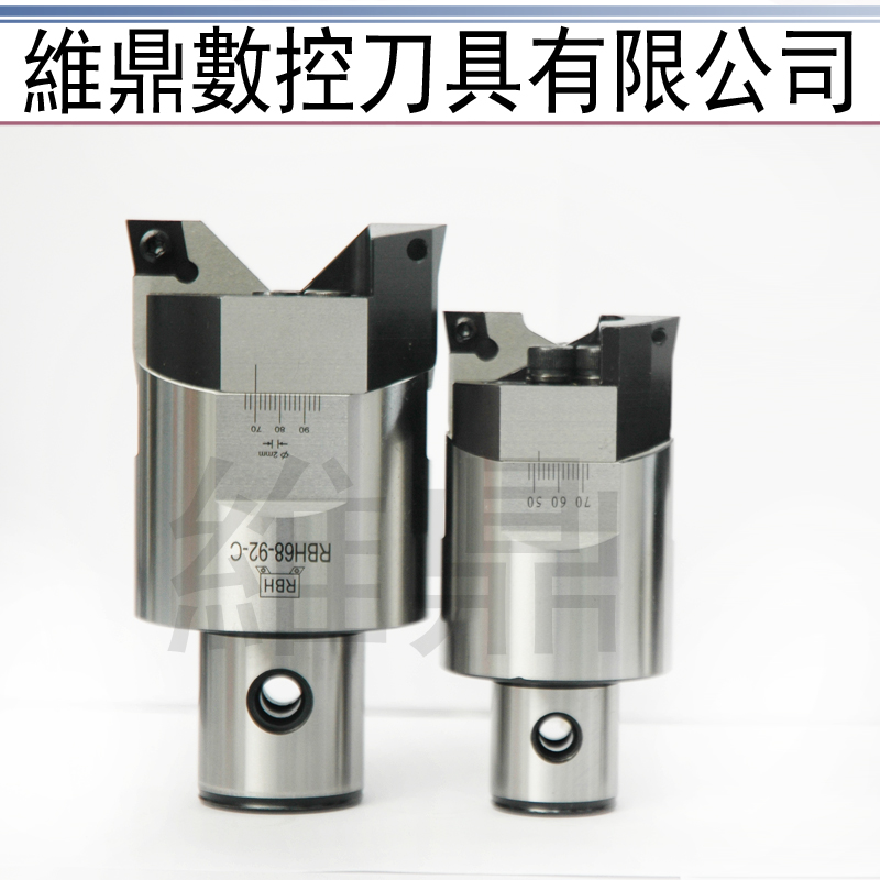 Taiwan RBH double-edged coarse-lined boring tool rough boring tool boring boring machine 19~900