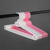 Lengthened plastic hangers thickened 45CM drying hangers winter home coat drying clothes hanging PP incognito rotation new