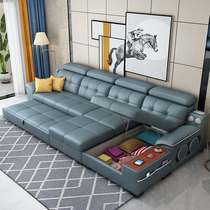 Sofa Bed Dual-use Foldable Living Room Multifunction 2021 New Tech Bub Small Household Type Storage Double Solid Wood