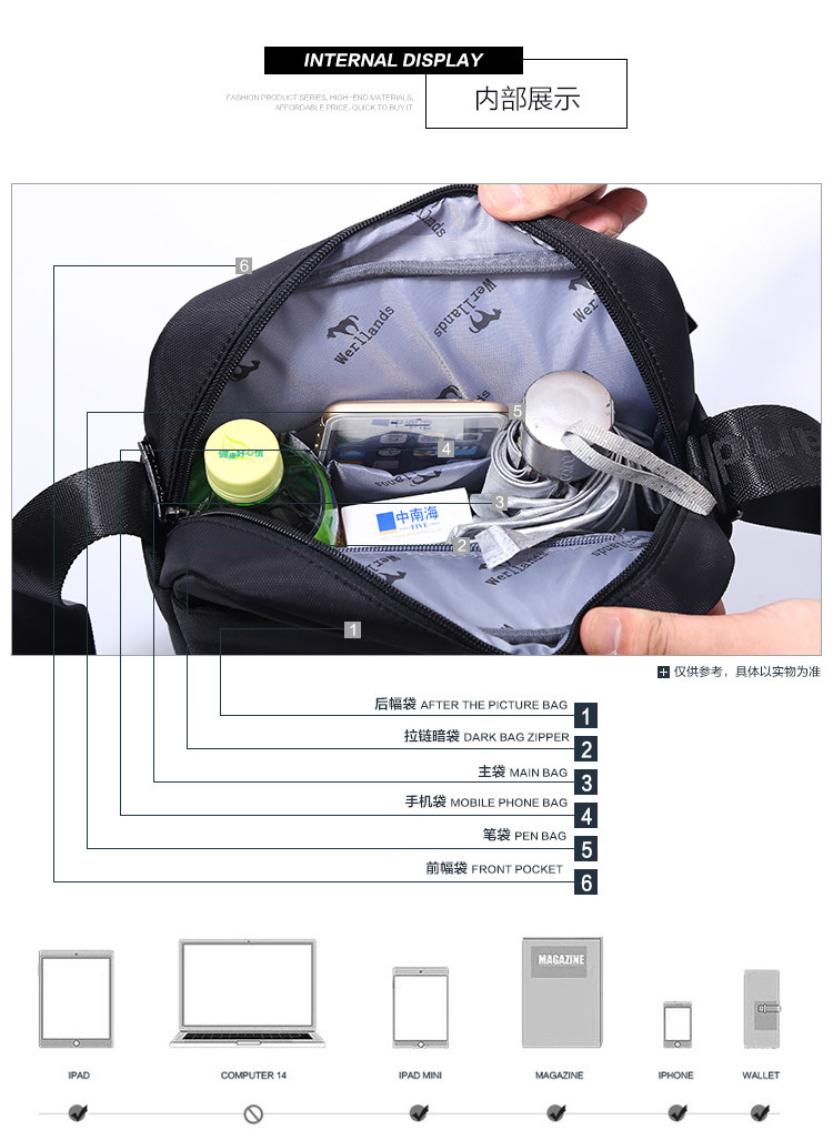 Sac pour homme - Ref 49780 Image 38