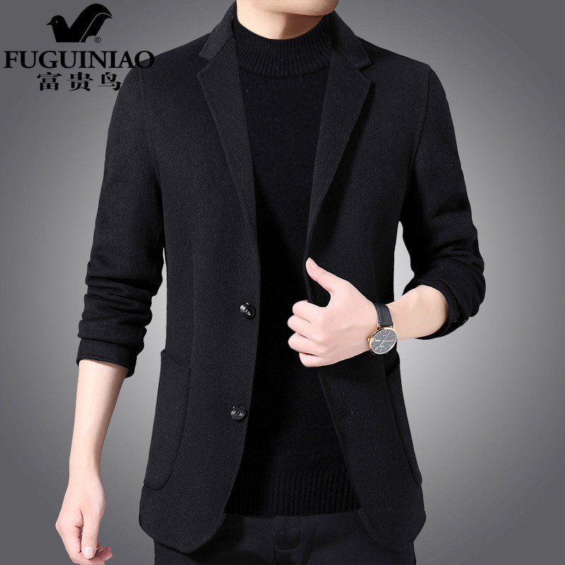 Rich Expensive Bird Special Cabinet Big Brands Wool BUSINESS LITTLE WEST SUIT JACKET AUTUMN WINTER SUIT CASHMERE SWEATER