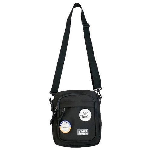 Сумка для телефона, мужской брендовый рюкзак, японская сумка на одно плечо для отдыха, универсальная сумка через плечо для школьников, в корейском стиле