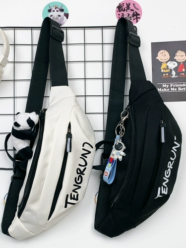 Tide, мужская японская нагрудная сумка, сумка для телефона для отдыха, спортивная сумка на одно плечо, мобильный телефон, поясная сумка