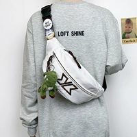 Белый значок, динозавр