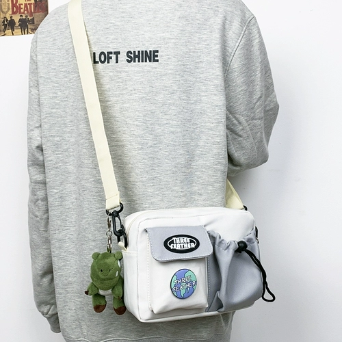 Мужская сумка для телефона для отдыха, брендовая сумка на одно плечо для работы, японская школьная юбка для школьников, небольшая сумка