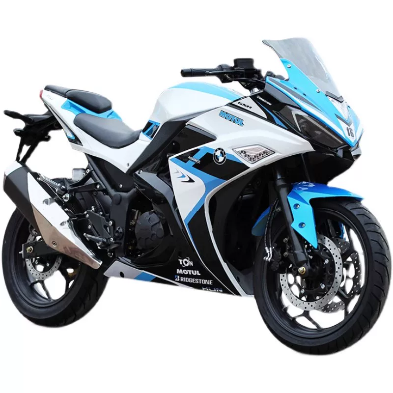Мотоцикл Little Ninja Highway Race Lie Rama №4 V6 спортивный автомобиль электрическая распылительная машина локомотив уличные автомобили можно сесть на мотоцикл