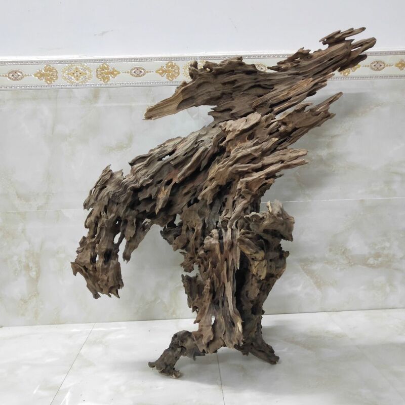 Weathered Wood, Natural Camphor Wood, Various Floor-Standing Ornaments, Natural Hollowed-Out Shapes, Home Furnishings