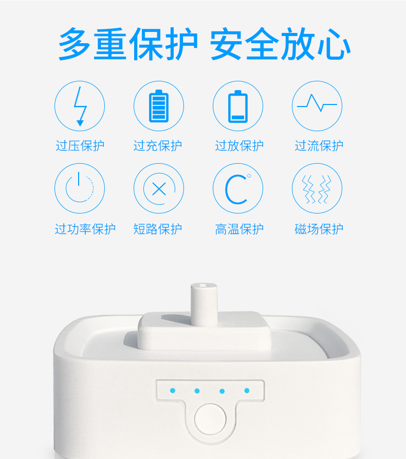 AI kê âm thanh cơ sở Bluetooth Speaker sạc thông minh dành riêng phụ kiện điện thoại di động ít sinh viên tình yêu - Ngân hàng điện thoại di động sạc dự phòng không dây 20000mah