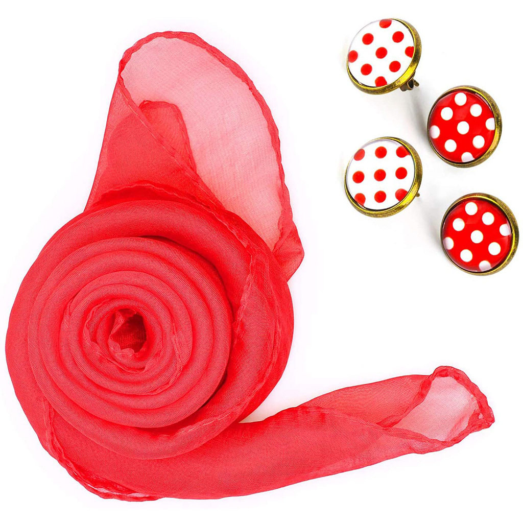 Заколки 80s fancy dress accessories party costume80年代派对舞会套装 OTHER