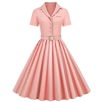 50 -е годы Rockabilly Dress Port Wind Retro Point Point Party Годовое выступление