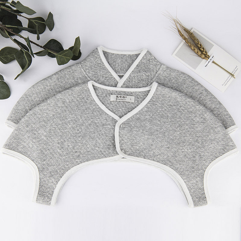 Shoulder-protection cervical spine Shoulder Sleeping with shoulder Anti-cold clothes Spring Summer mid-age Warmth Divine instrumental male and female moonsguard shoulder