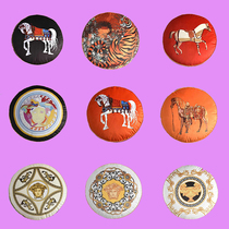 American horse round light luxury style pillow cushion office sofa home model room bedside backrest