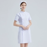 Униформа медсестры, летняя униформа врача, комбинезон, короткий рукав