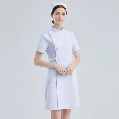 Униформа медсестры, летняя униформа врача, комбинезон, короткий рукав