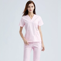 Женский розовый хлопок