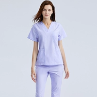 Женская неглубокая фиолетовая орхидея полиэфирта хлопок хлопка