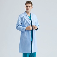 Синий лонгслив