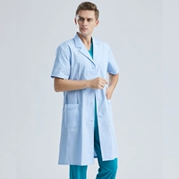 Синий, короткий рукав