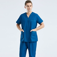 Мужской синий полярный хлопок