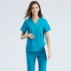 Женское озеро голубой полиэстер хлопок